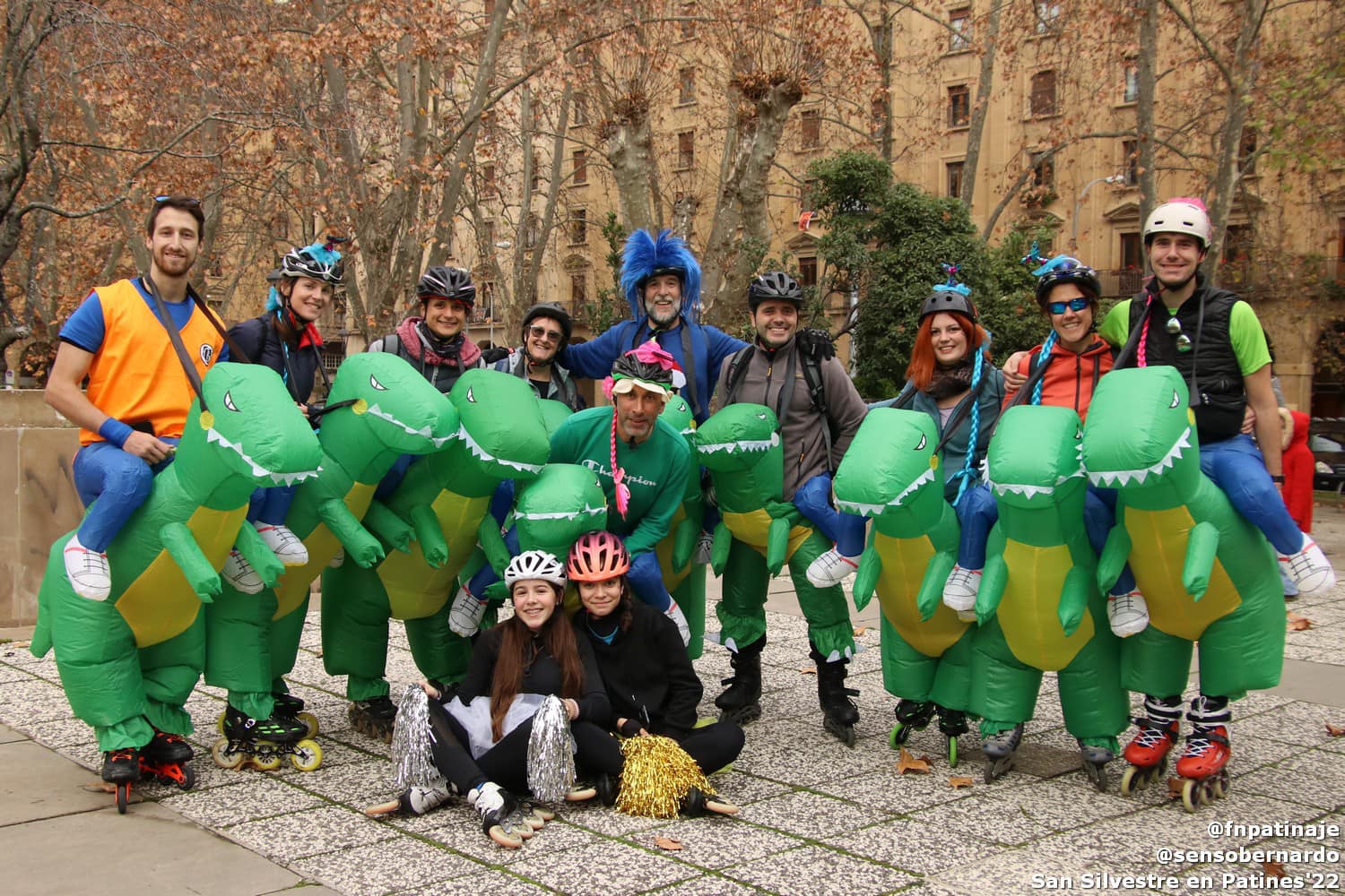 Fin de año sobre ruedas